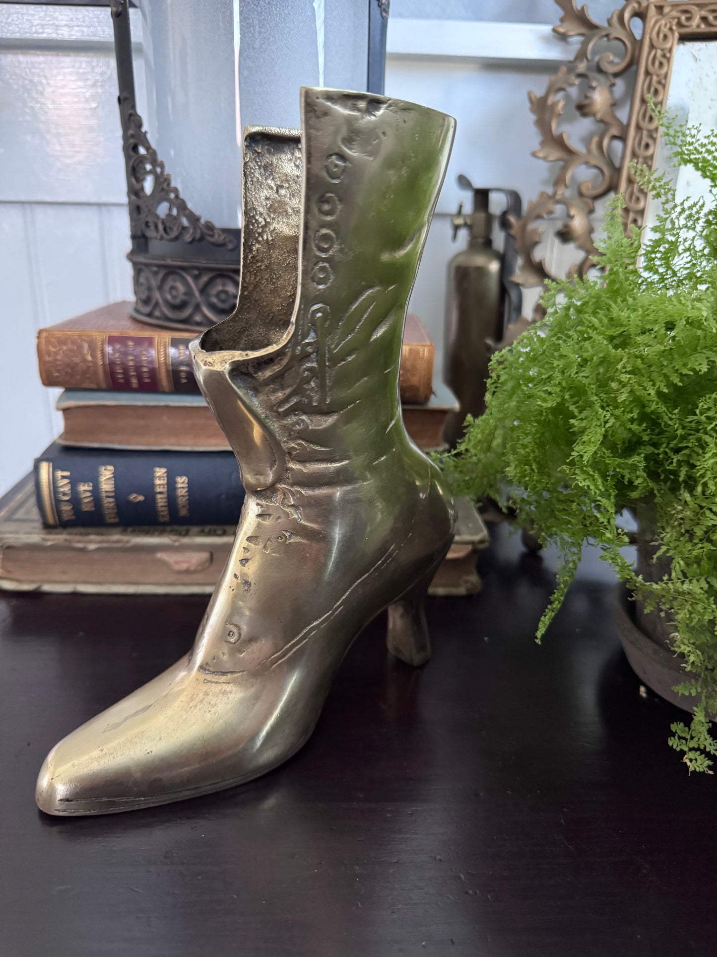Brass Boot