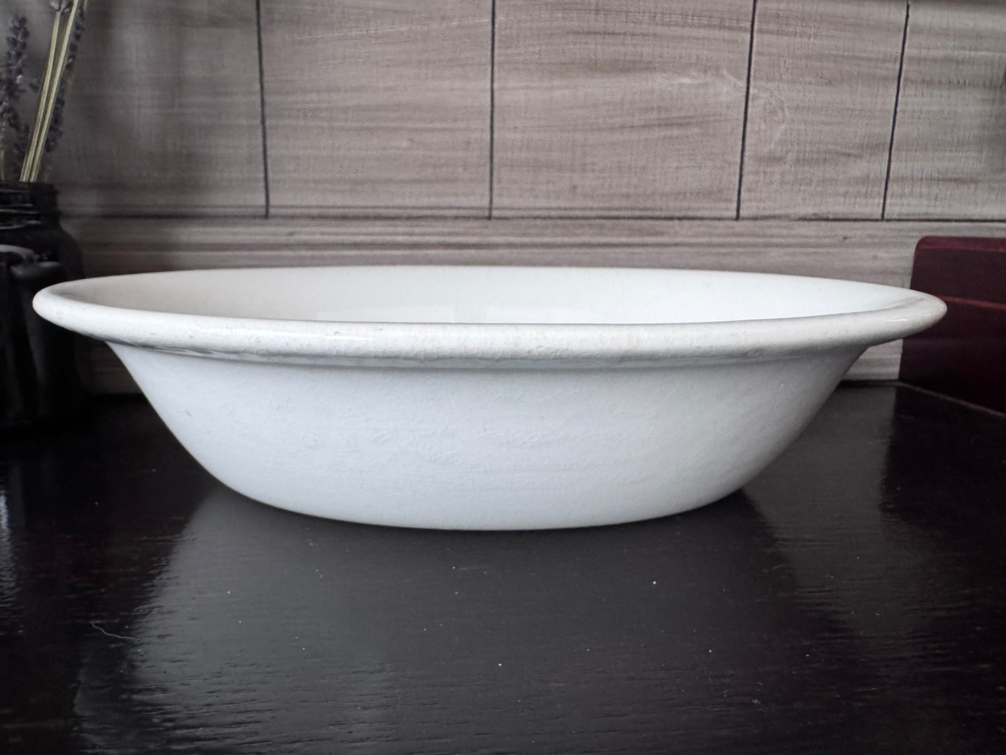 John Maddock & Sons Ironstone Bowl