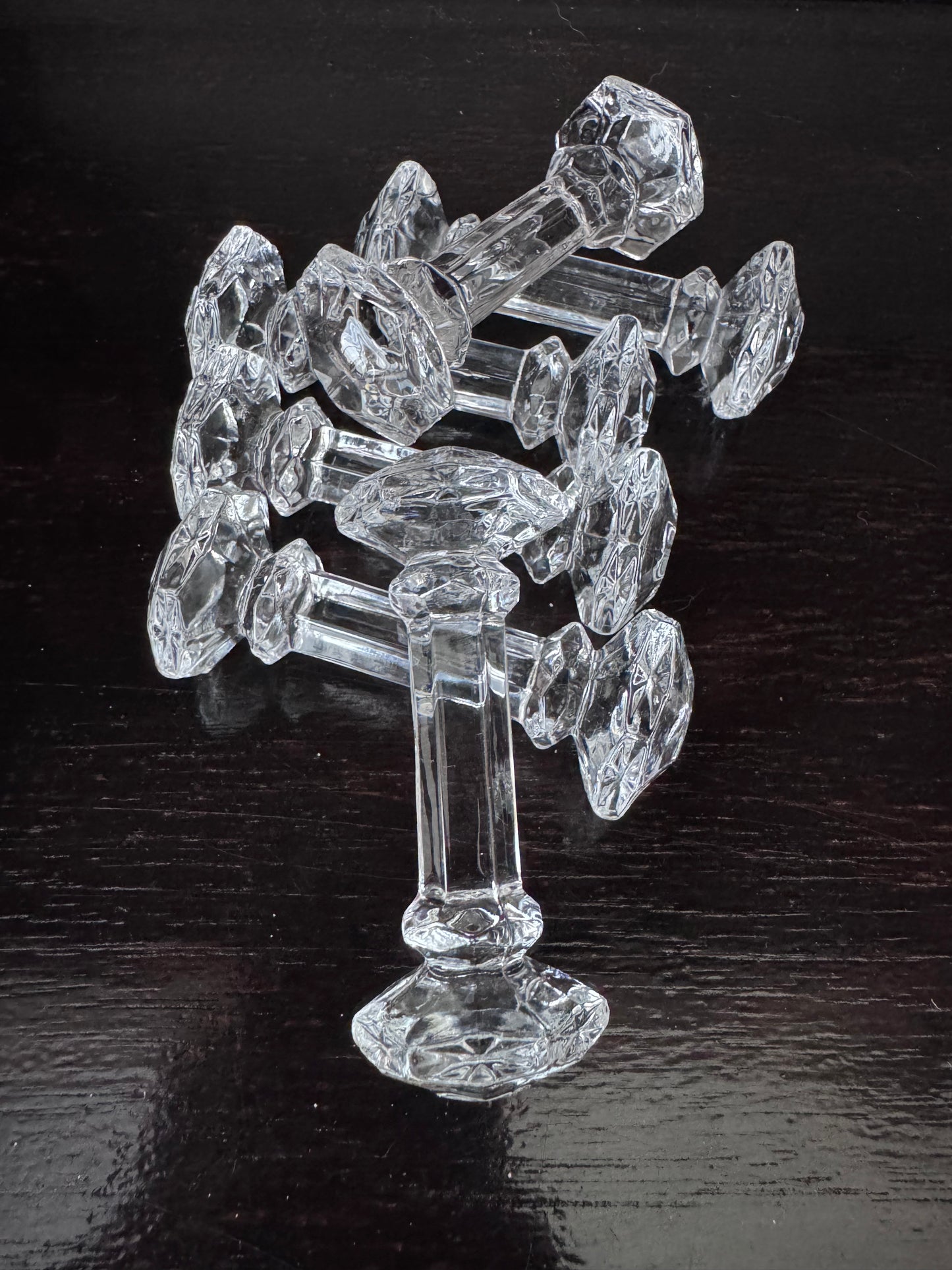 Dumbbell Knife Holders (Set of 6)