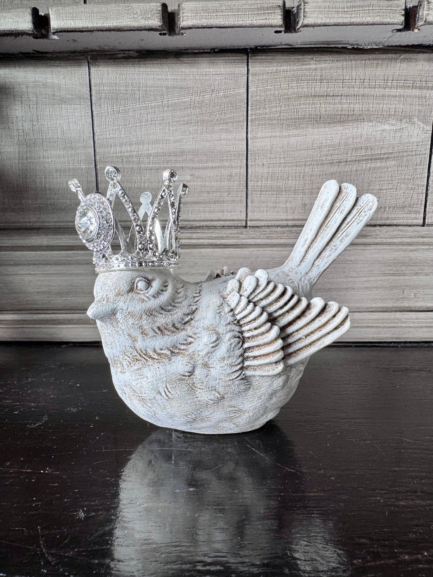 Birds with Jeweled Crown