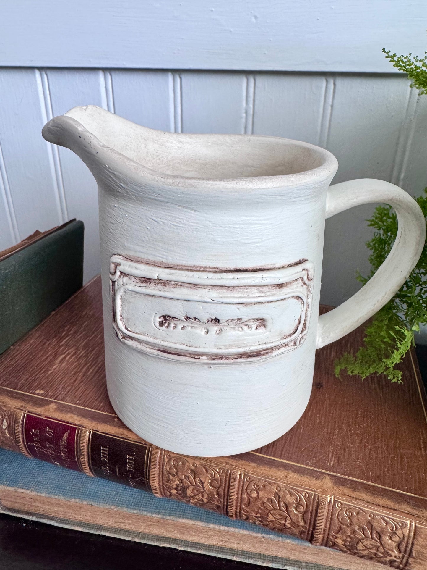 Ceramic Pitcher