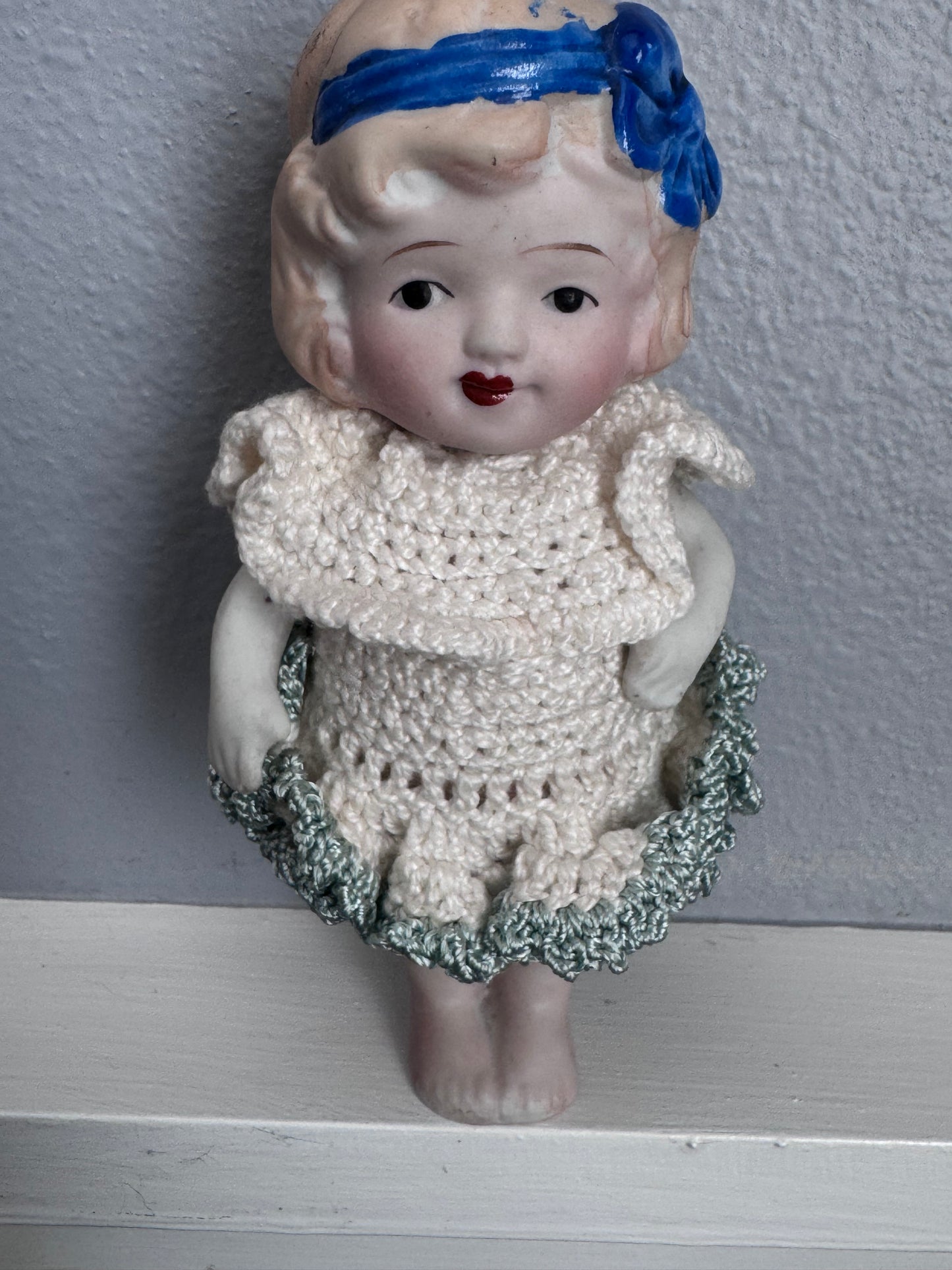 Bisque Art Deco Doll
