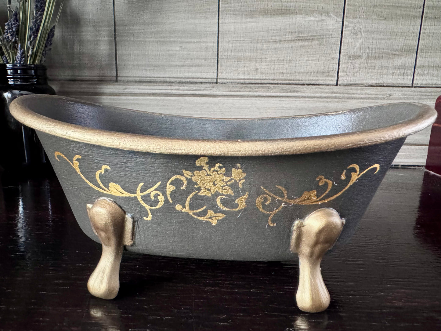 Hand Painted Bathtub