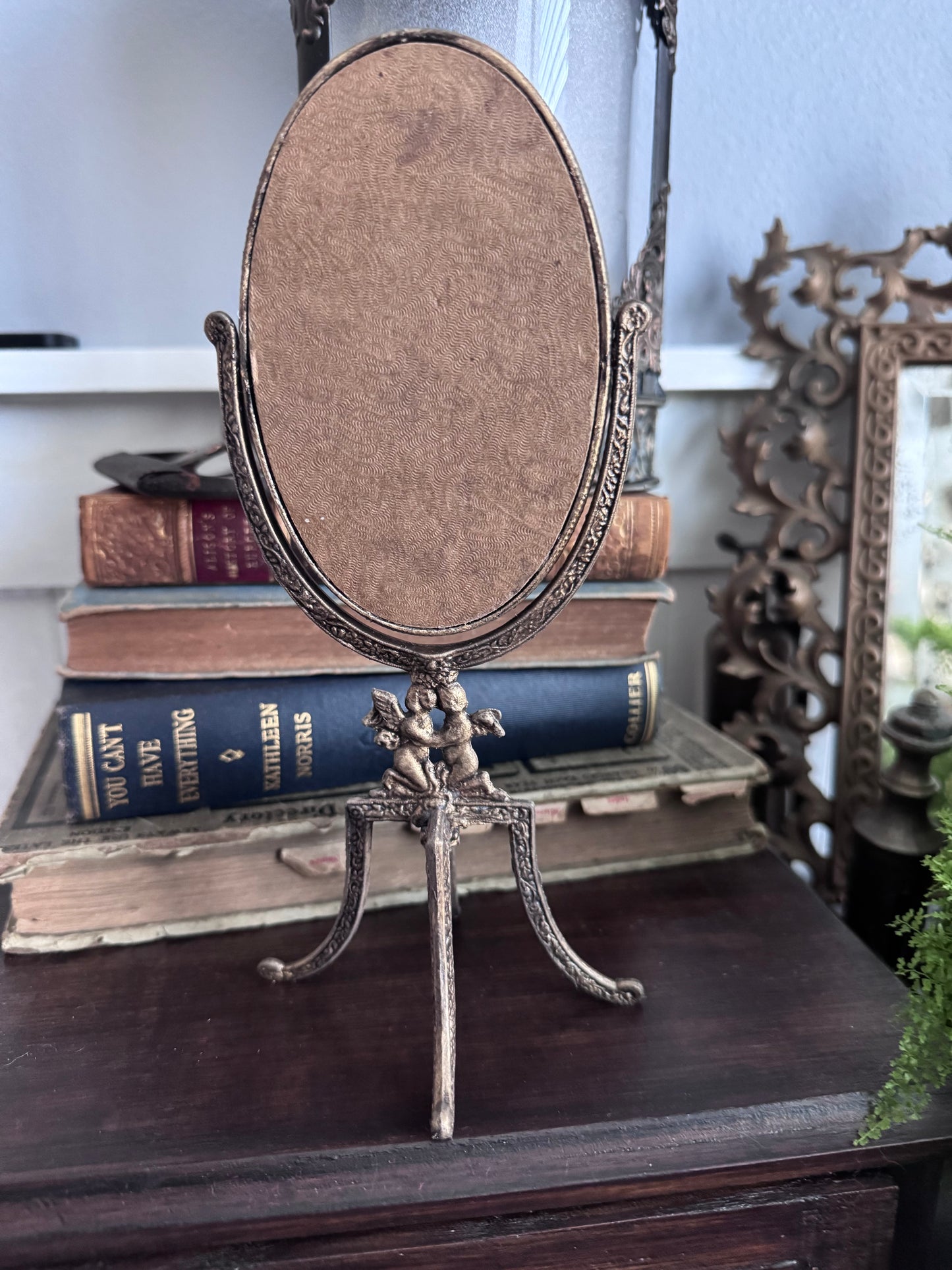 Small Vintage Vanity Mirror