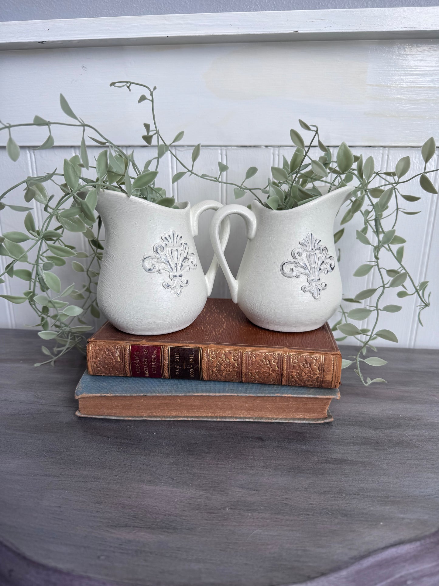 Hand Painted Ceramic Creamer