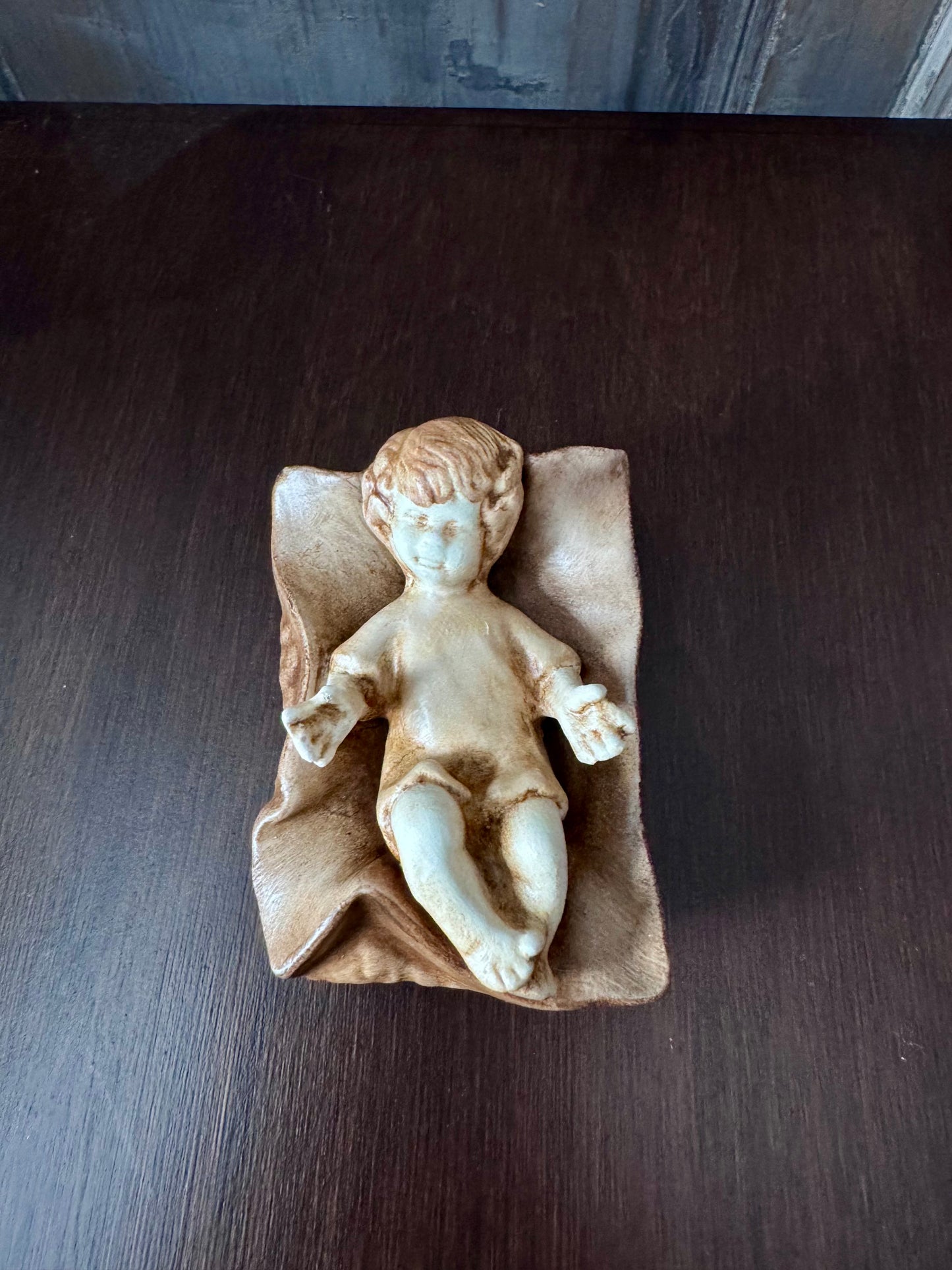 Hand Painted Nativity Set