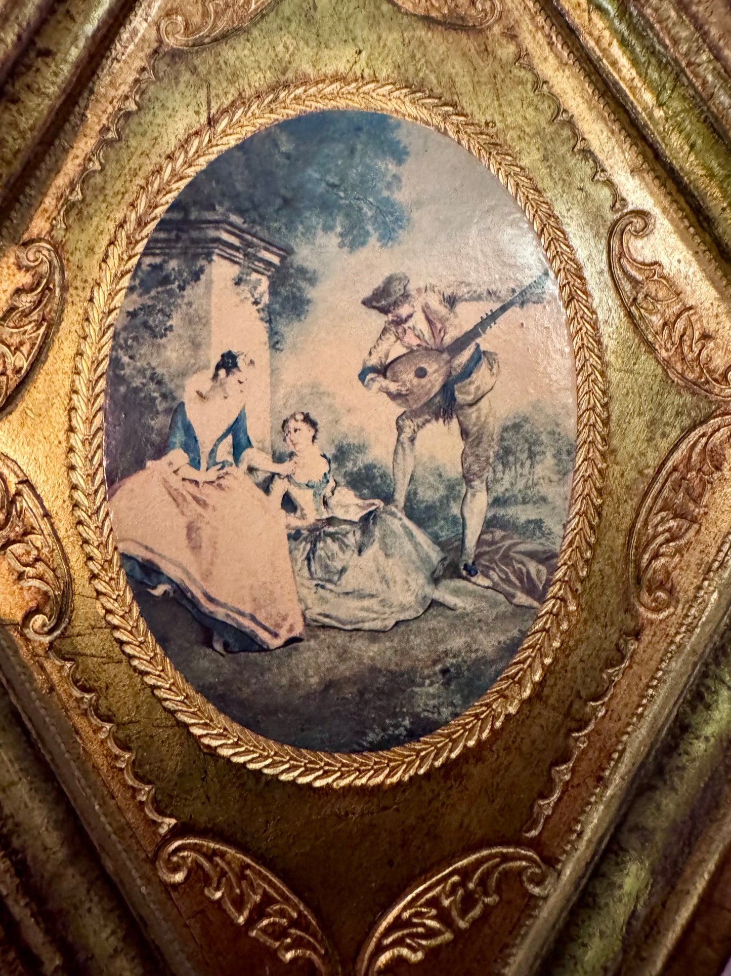 Florentine Plaque