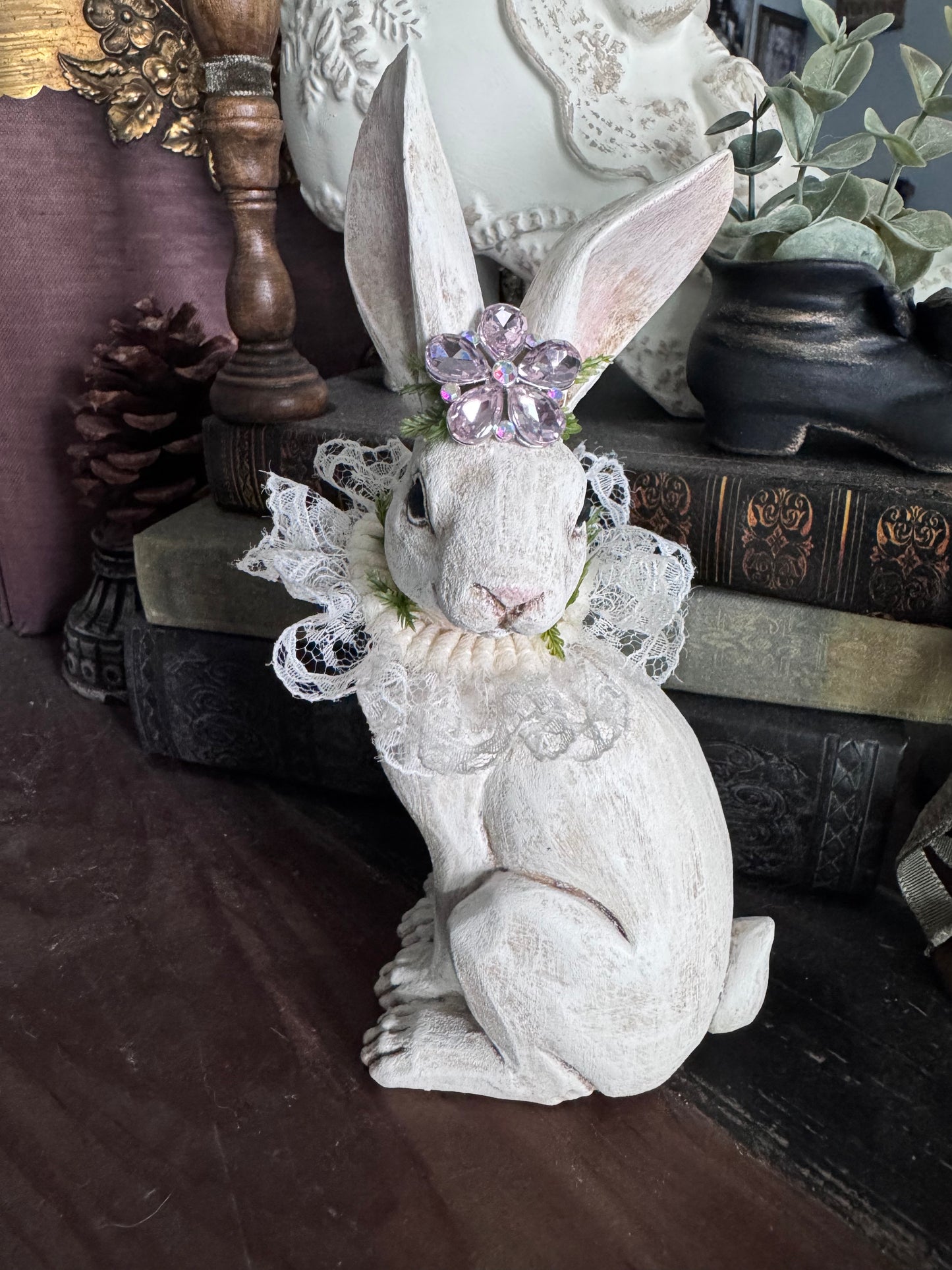 Hand Painted Rabbits