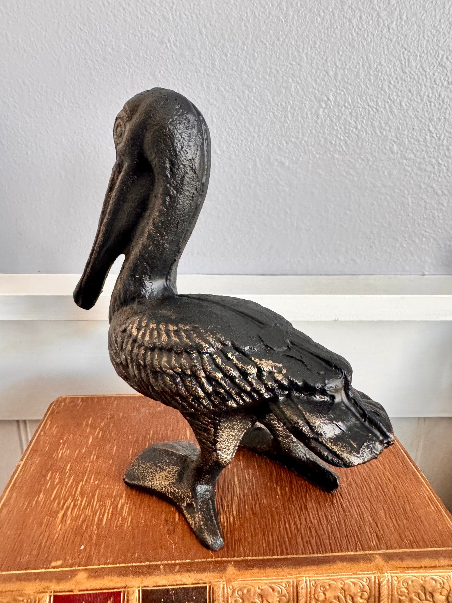 Cast Iron Pelican