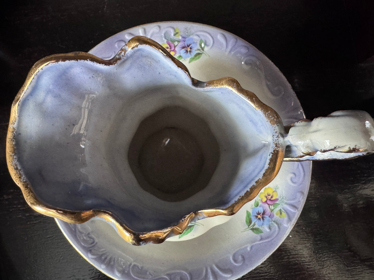 Wash Basin and Pitcher
