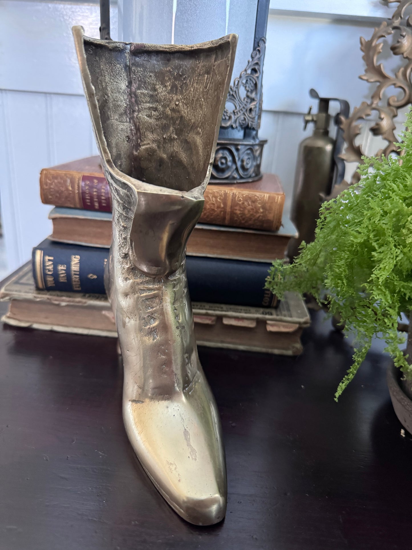 Brass Boot