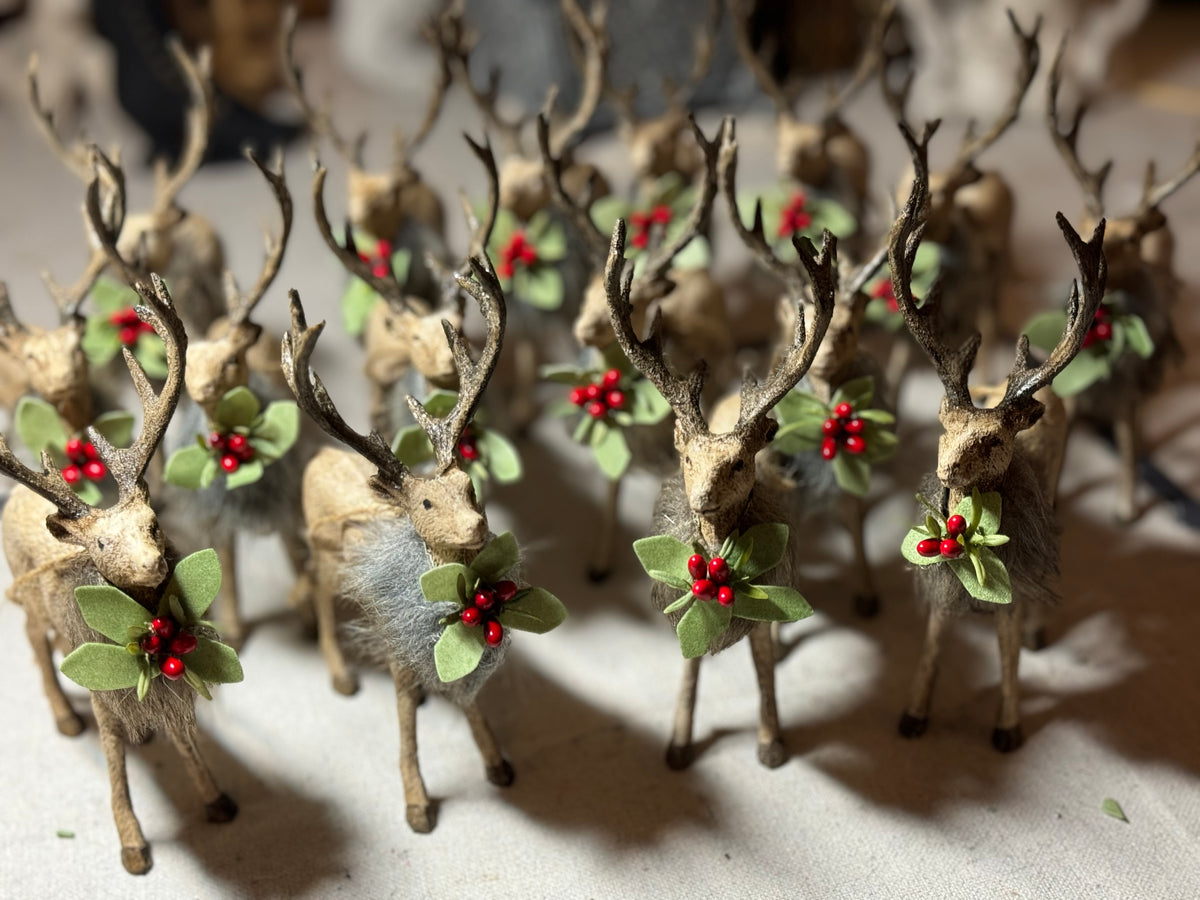 Reindeer Ornaments