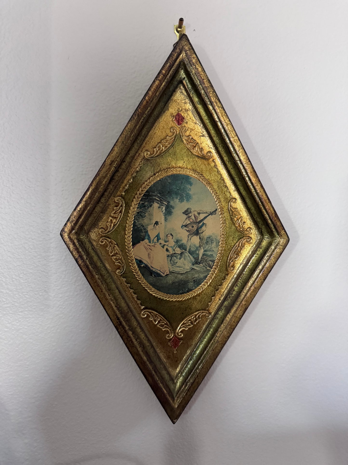 Florentine Plaque