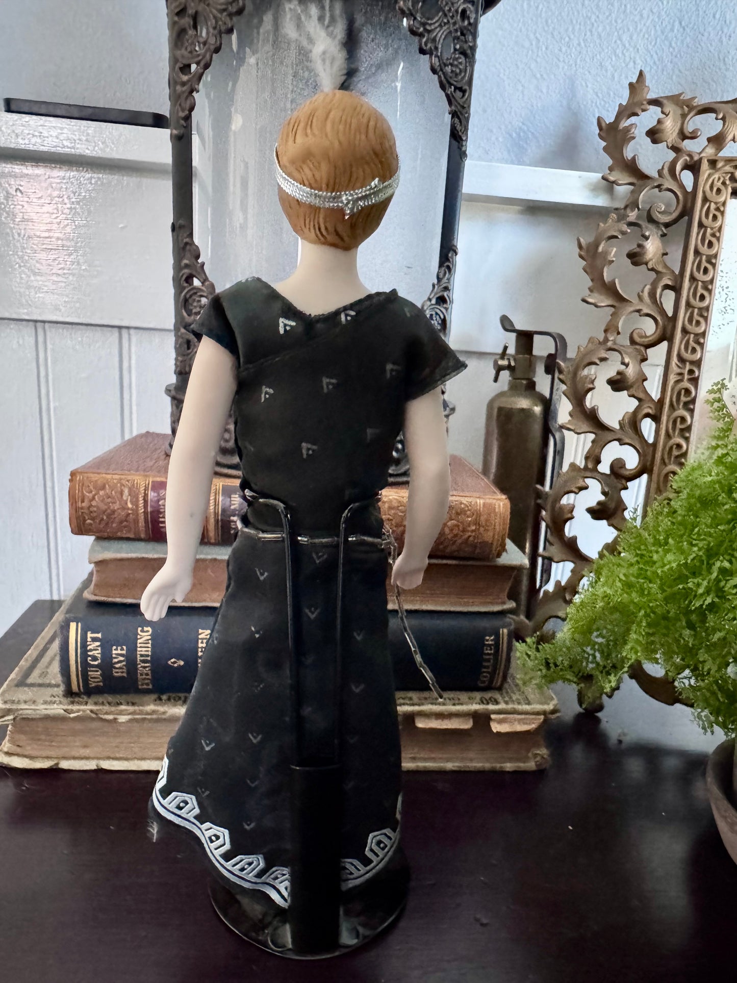 Avon Porcelain Flapper Doll