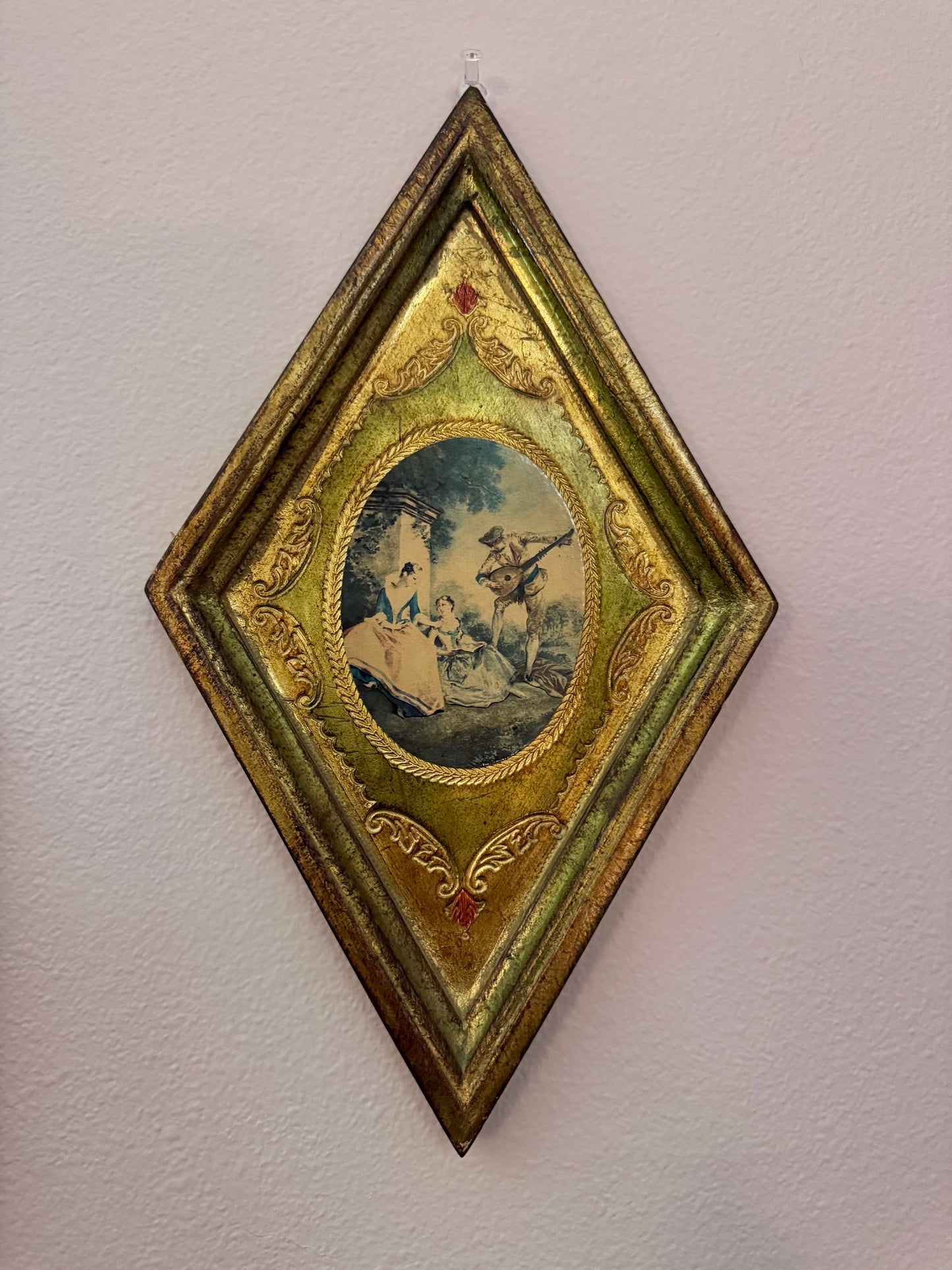 Florentine Plaque