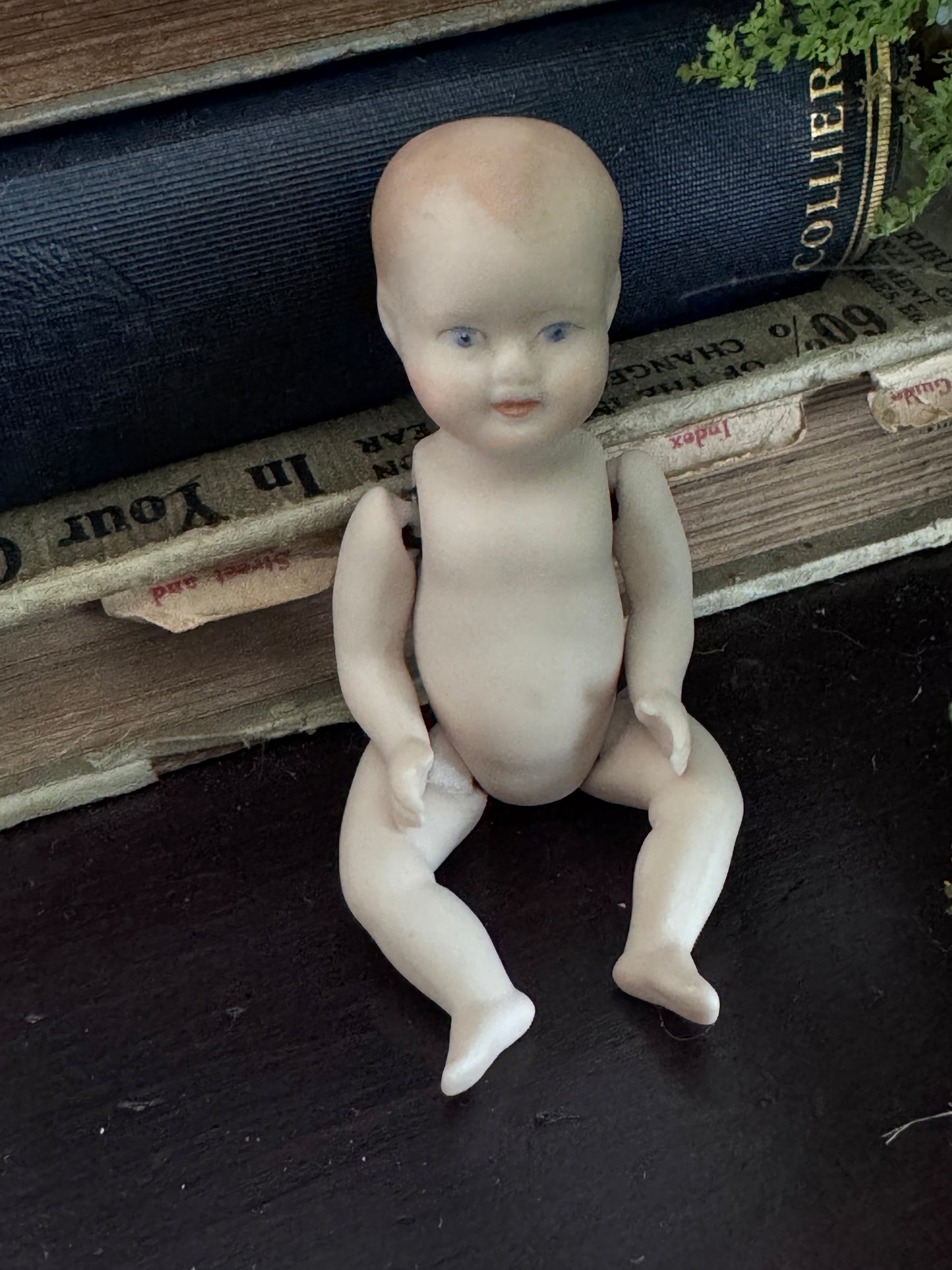 Bisque Bye-Lo-Doll (Reproduction)