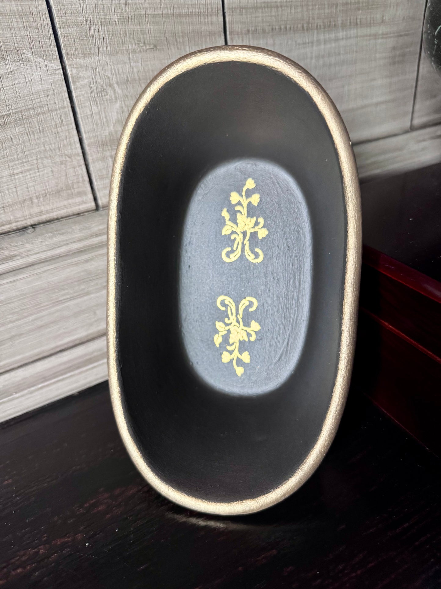Hand Painted Bathtub