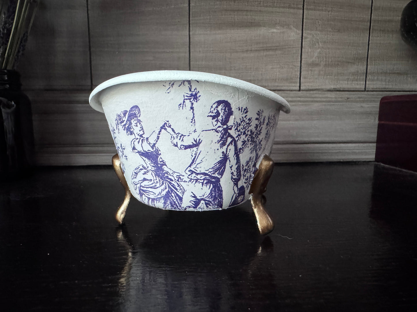 Hand Painted Bathtub