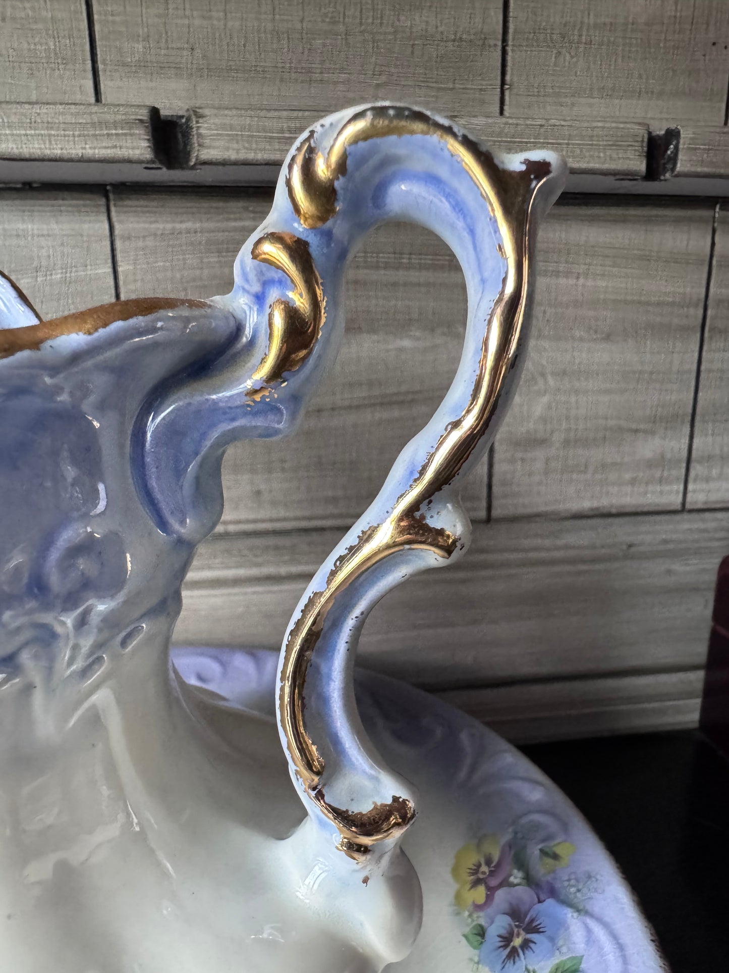Wash Basin and Pitcher
