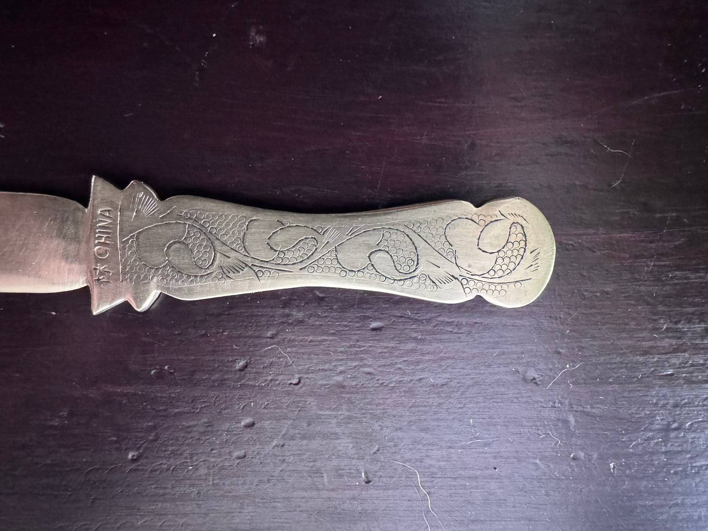 Letter opener