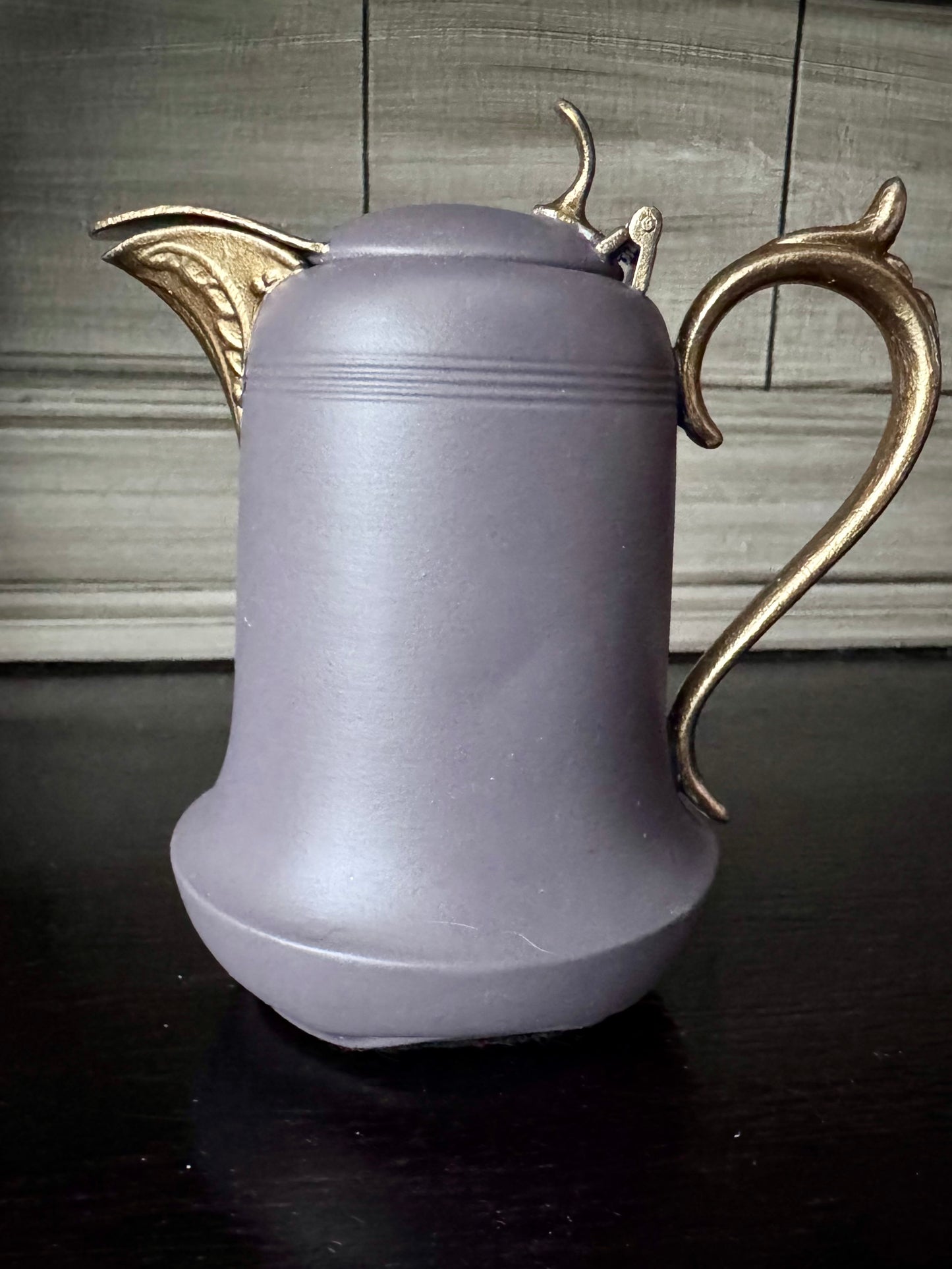 Upcycled Silver Plate Creamer