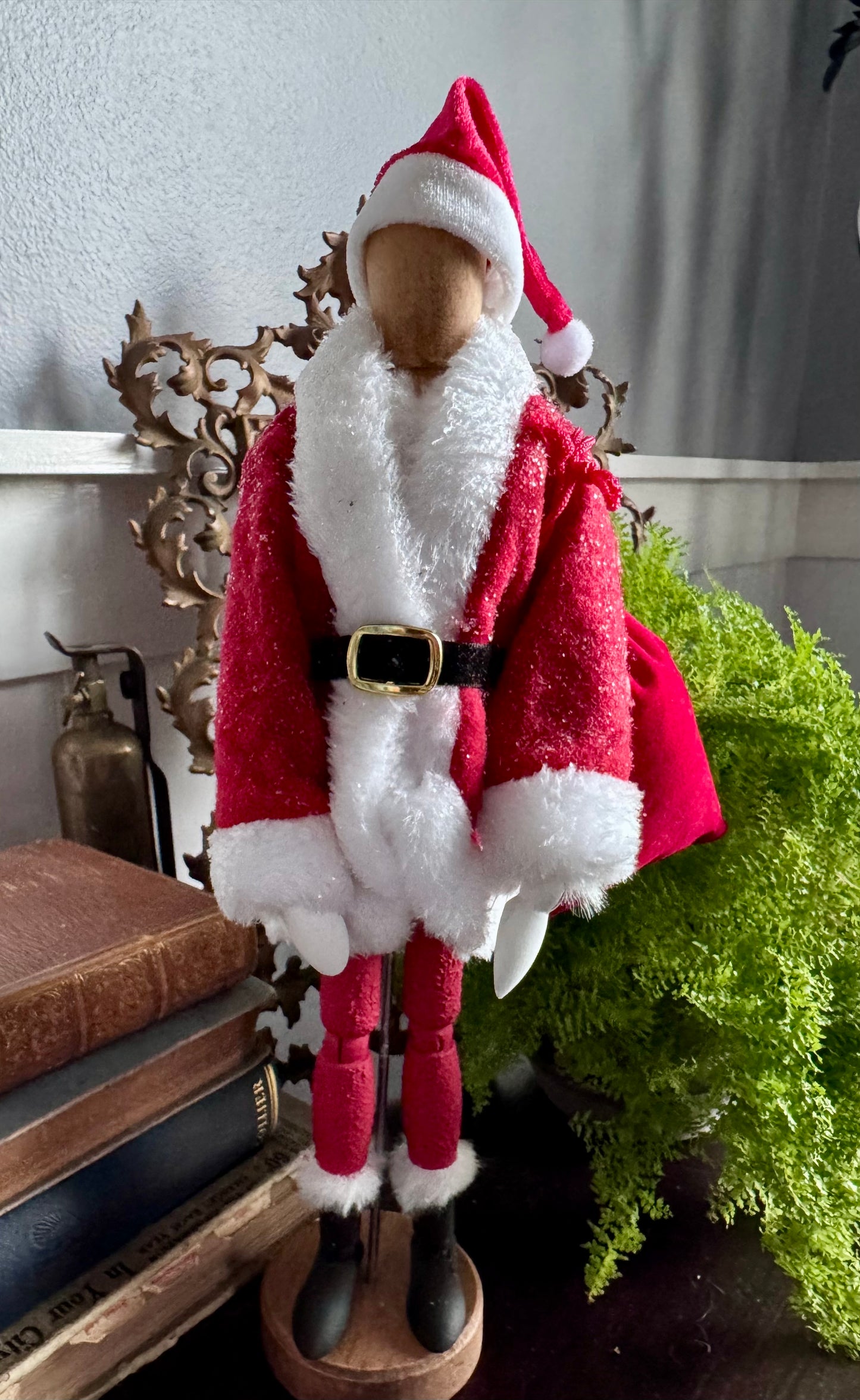 Santa and Mrs Claus Mannequin