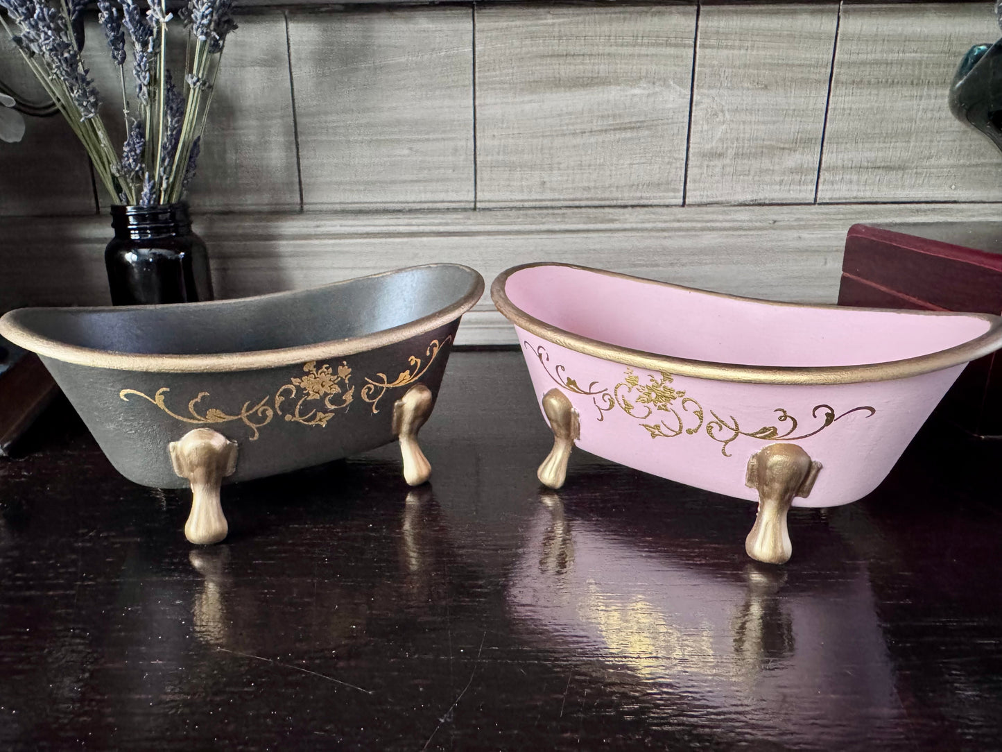 Hand Painted Bathtub