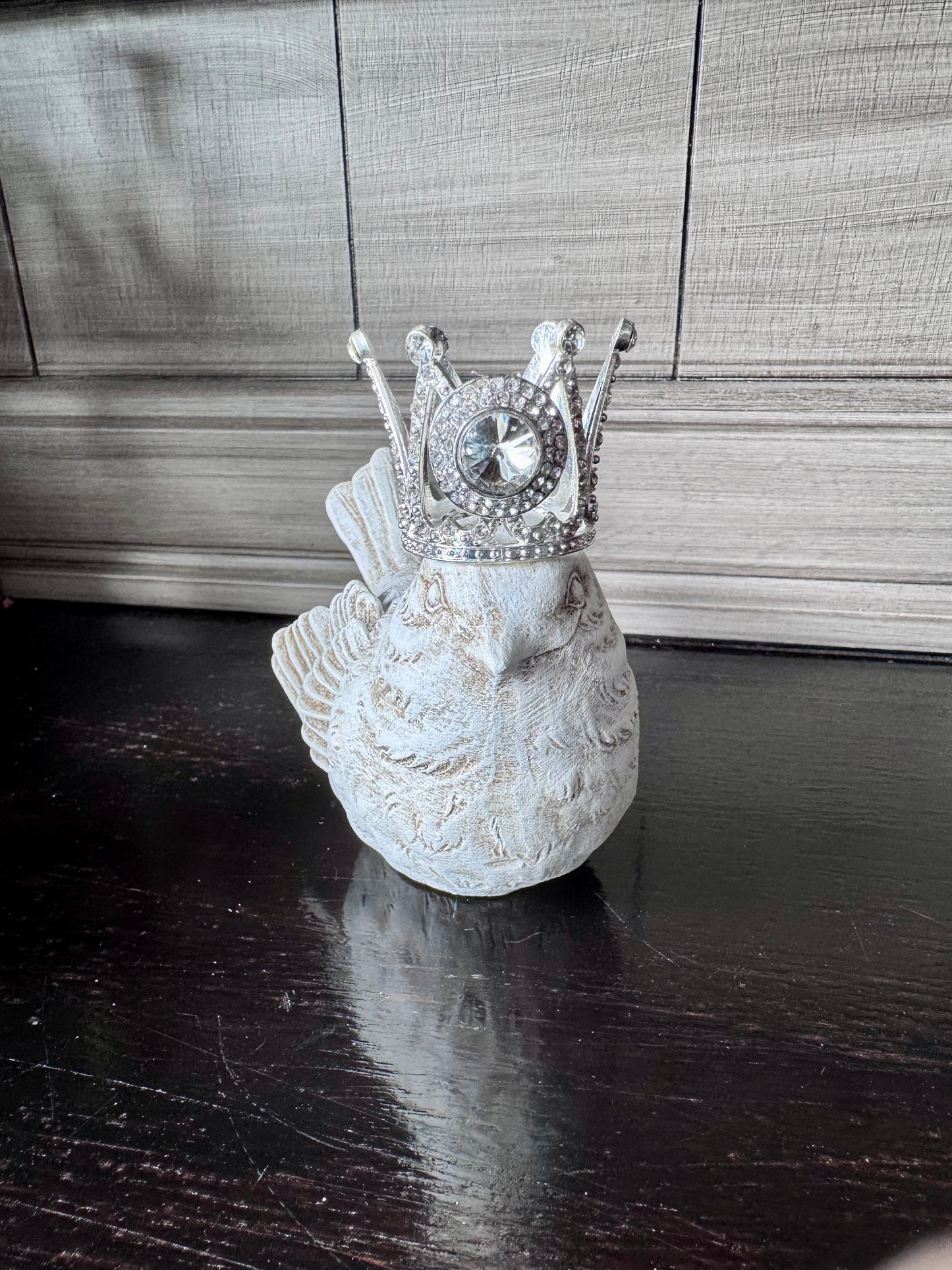 Birds with Jeweled Crown