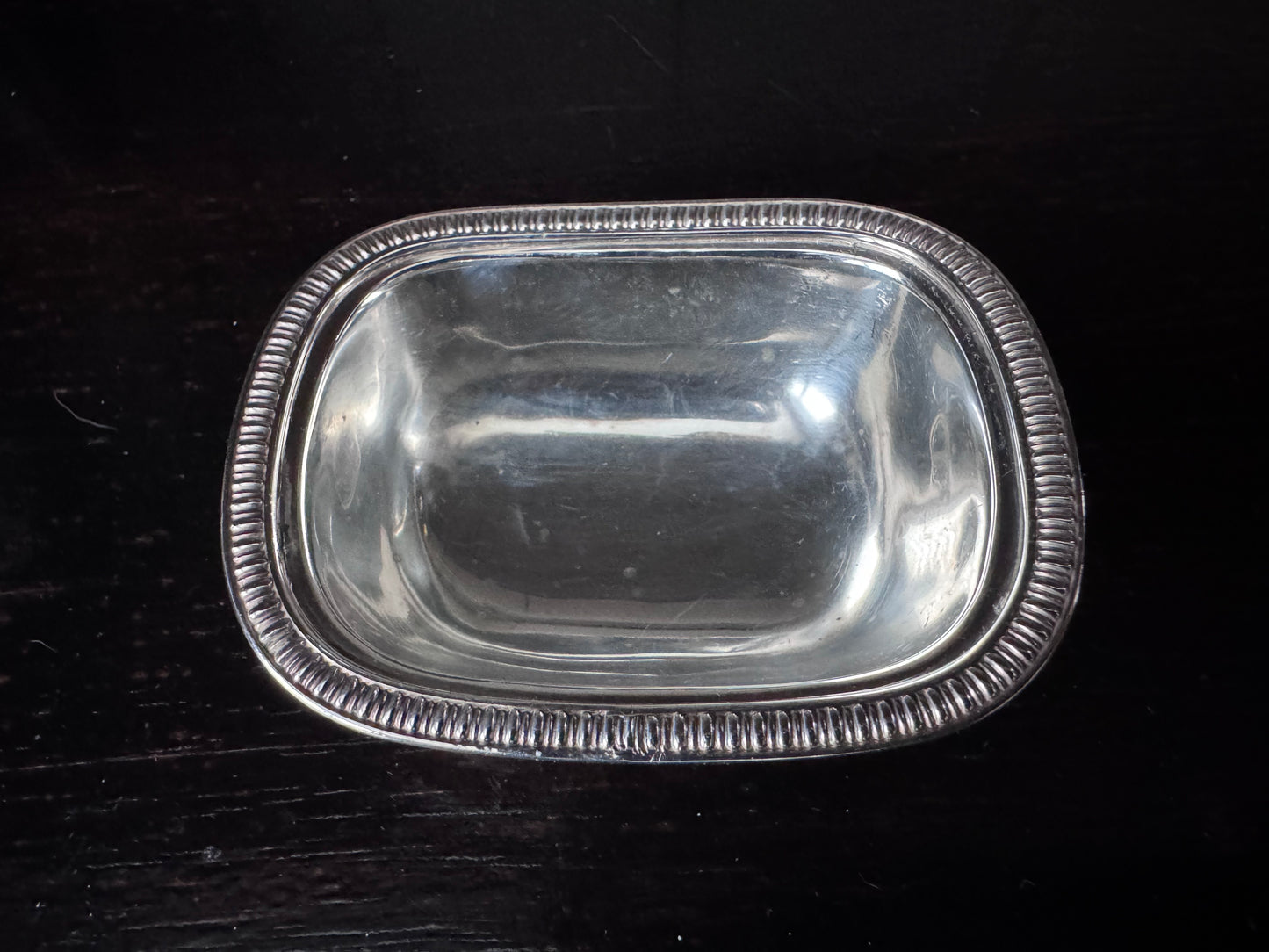 Rectangular Salt cellar