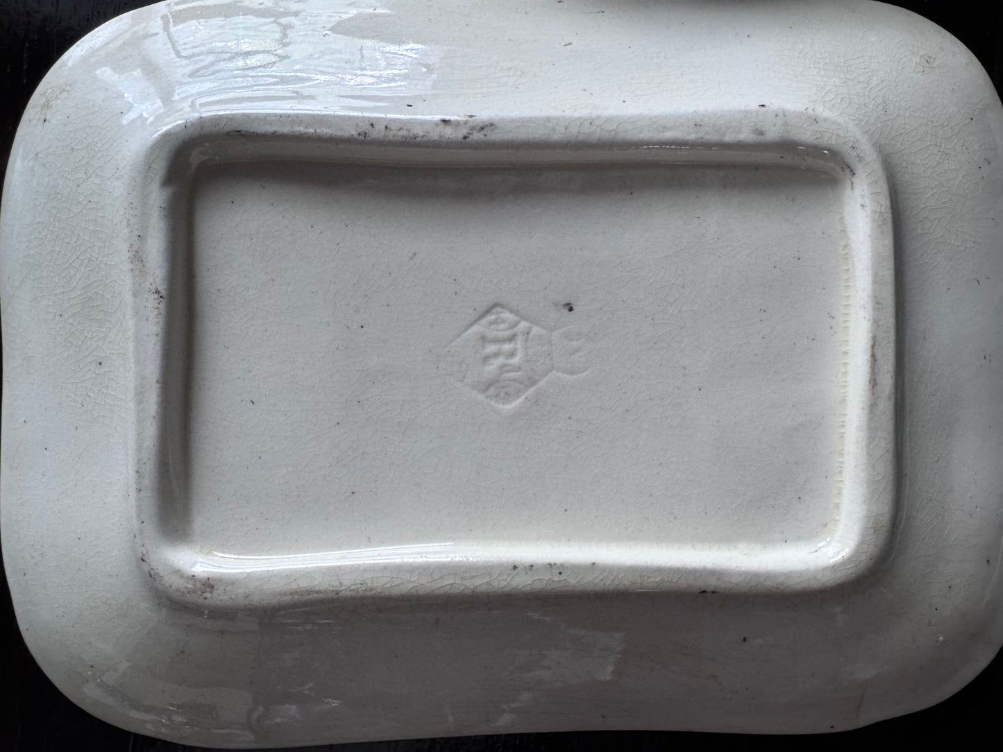 Transferware Tray