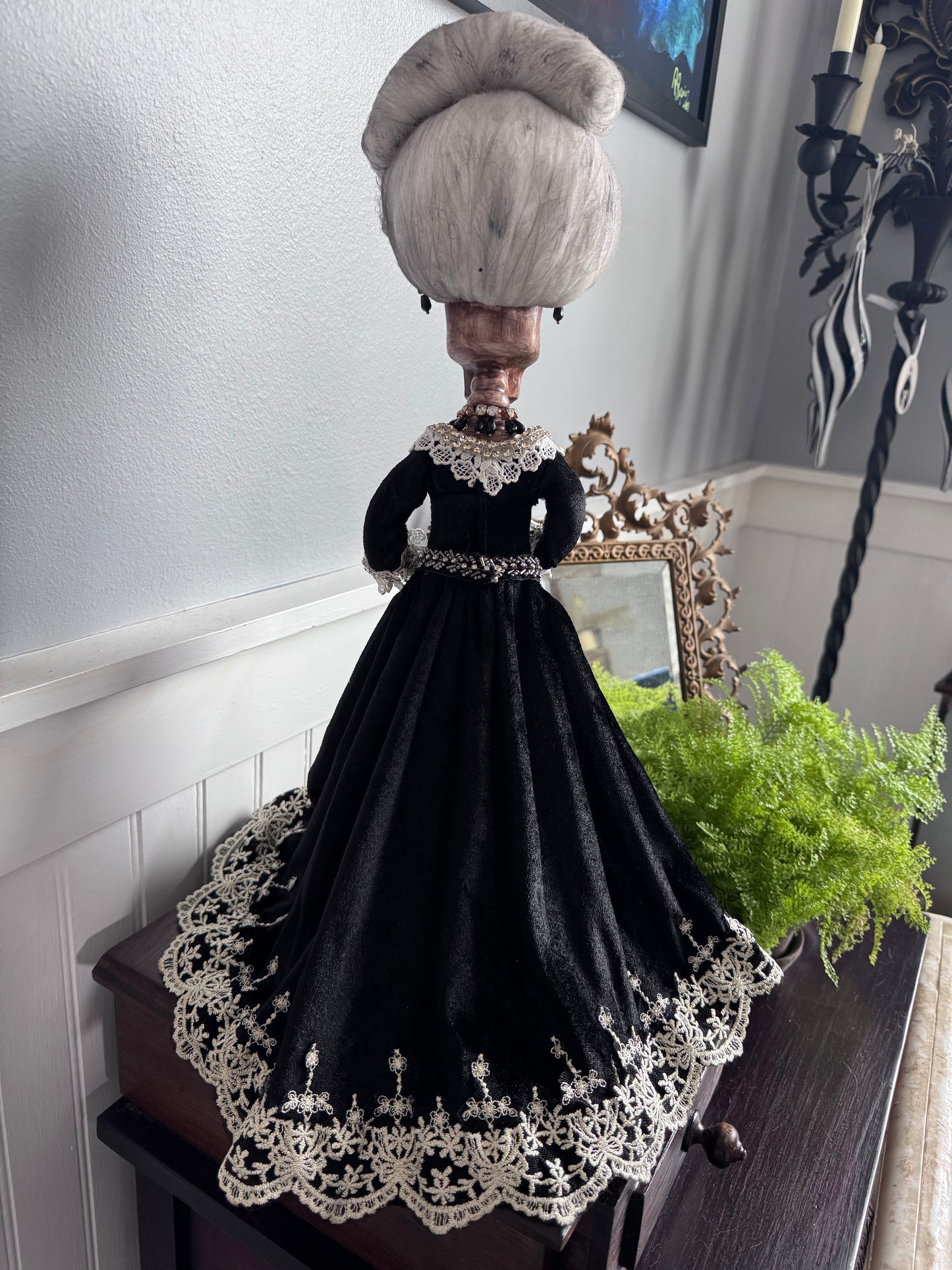 Victorian Lady Skeleton
