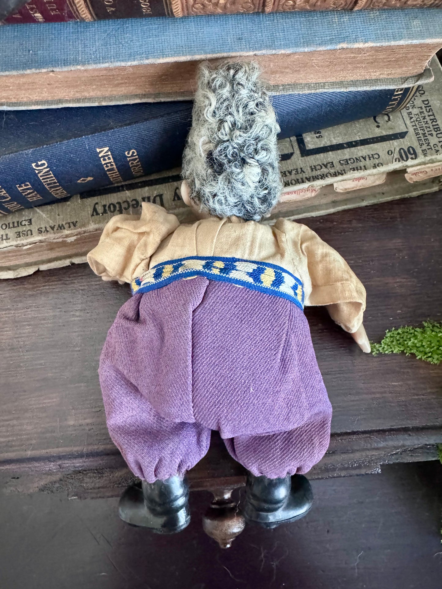 Ukraine Gogol Chub Cossack Russian Character Doll