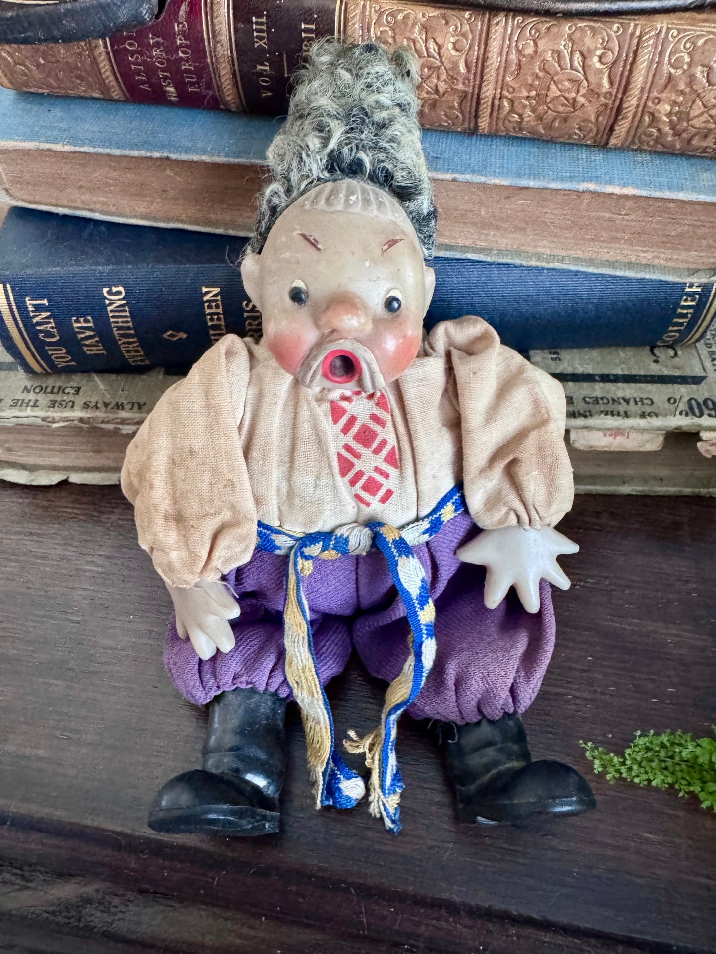 Ukraine Gogol Chub Cossack Russian Character Doll