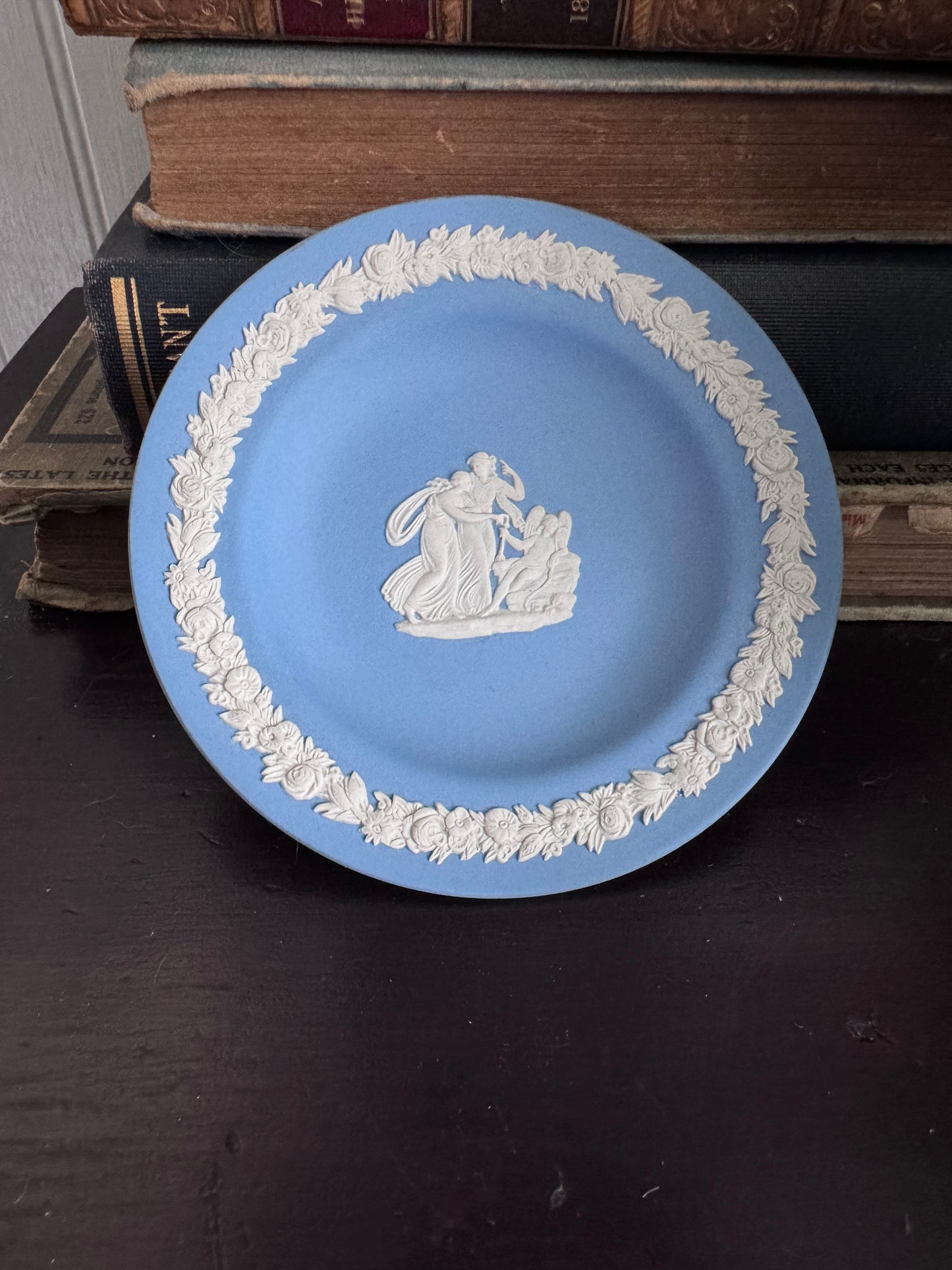 Wedgewood Trinket Dish & Box