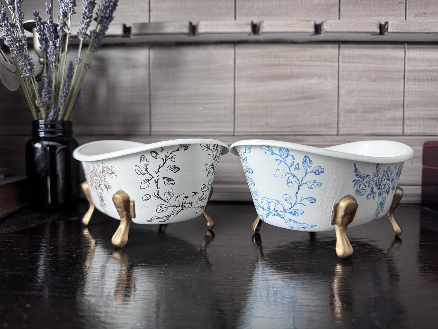 Hand Painted Bathtub