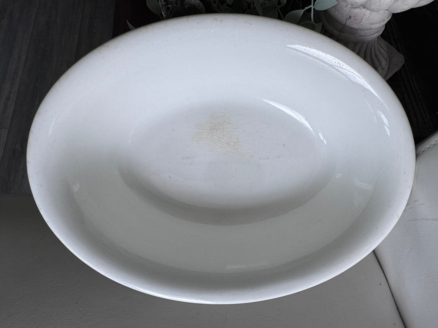 John Maddock & Sons Ironstone Bowl
