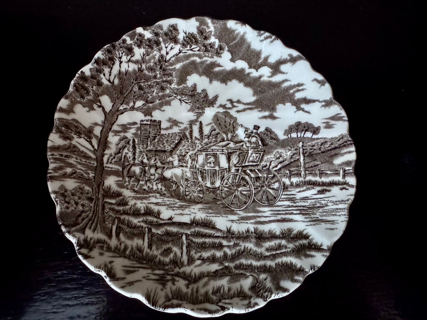 Royal Mail Staffordshire England Ironstone Cup and Saucer