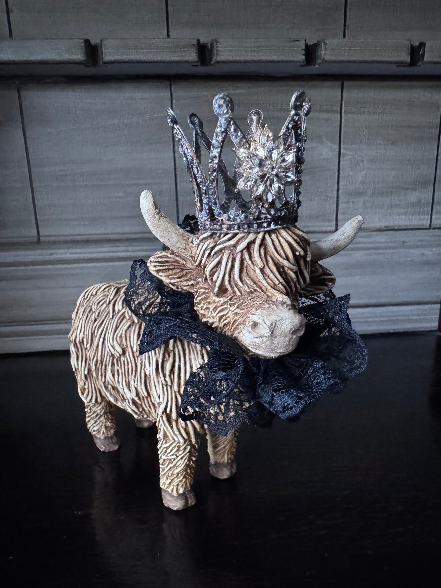 Highland Halloween Cow