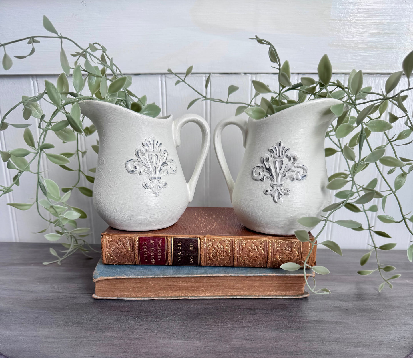 Hand Painted Ceramic Creamer