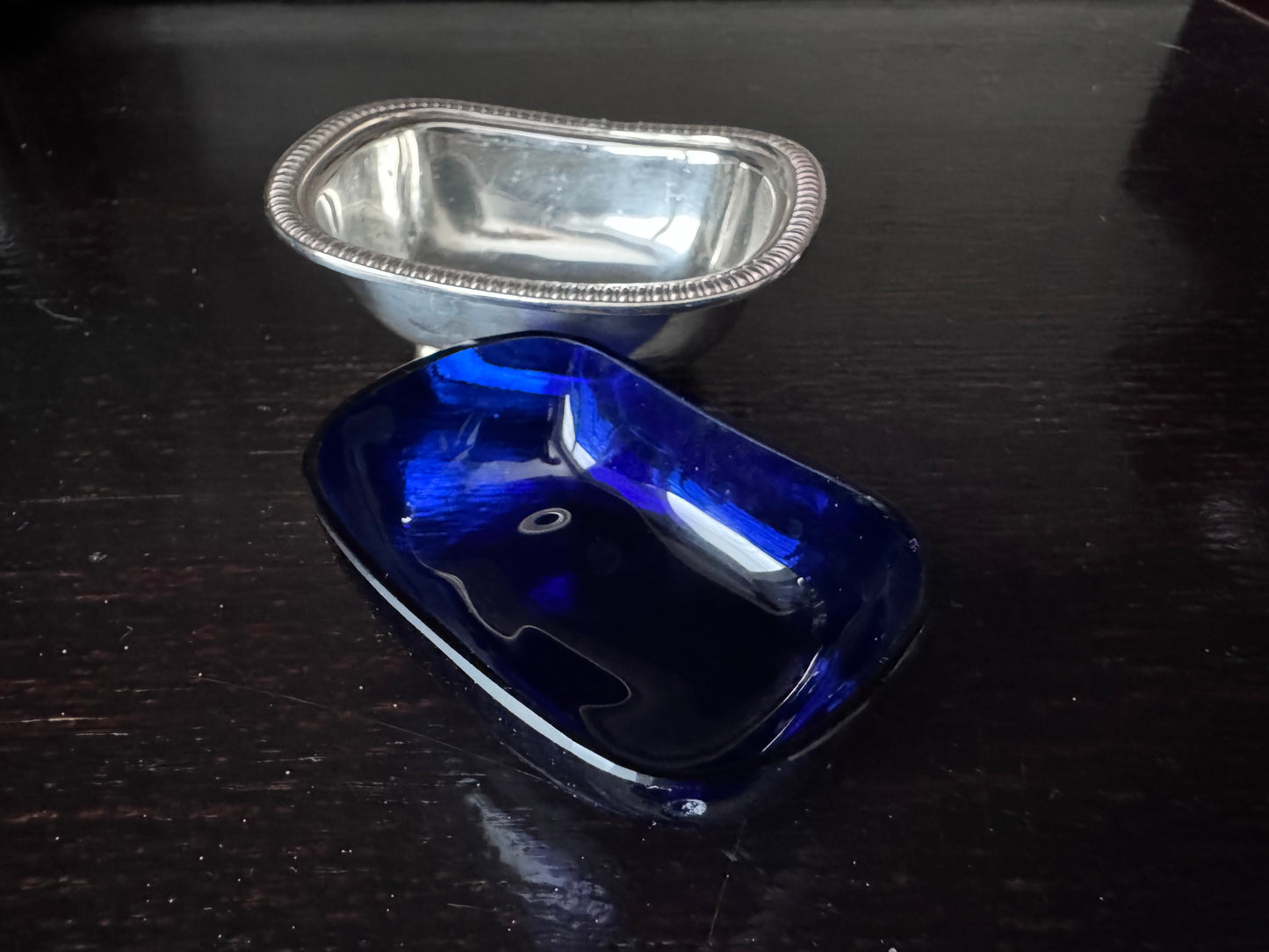 Rectangular Salt cellar