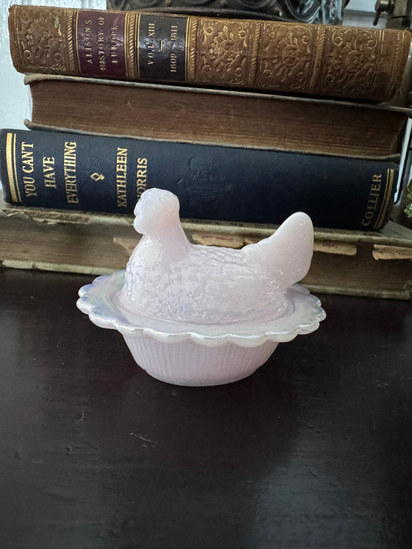 Hen on Nest Salt Cellar