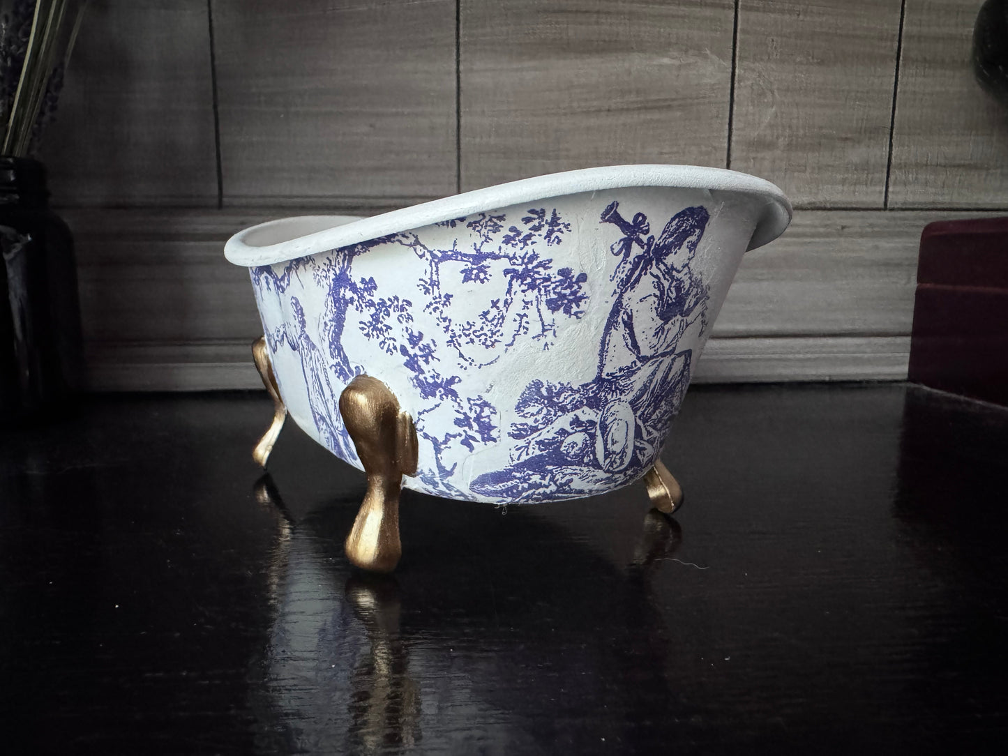 Hand Painted Bathtub