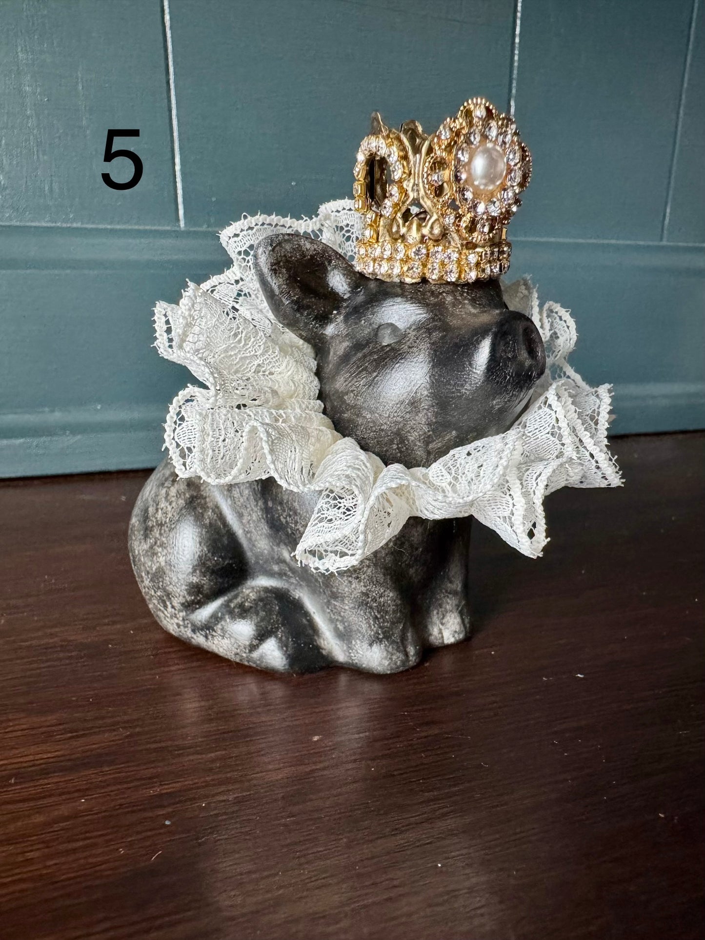 Pigs with Crowns and Hats