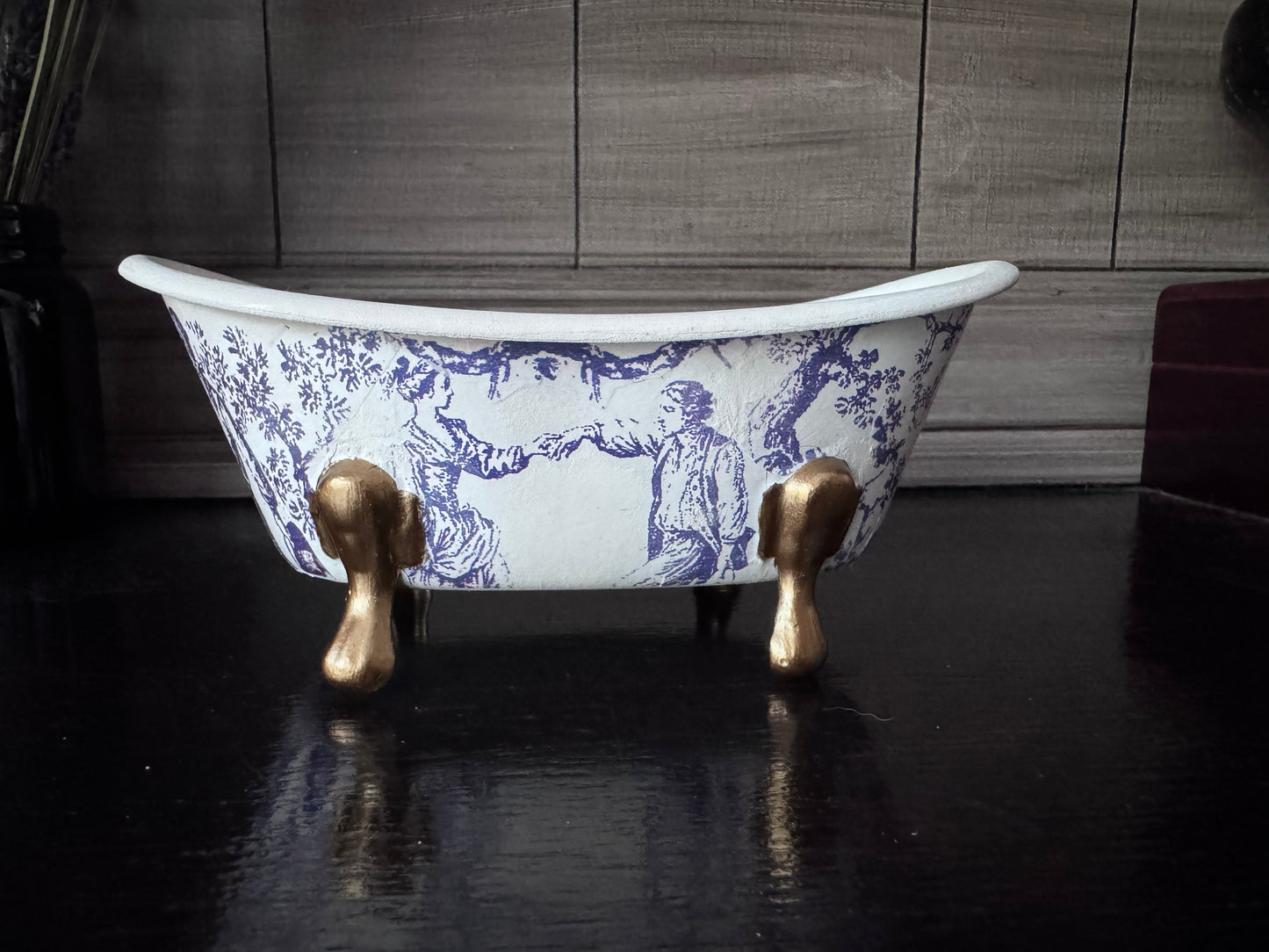 Hand Painted Bathtub