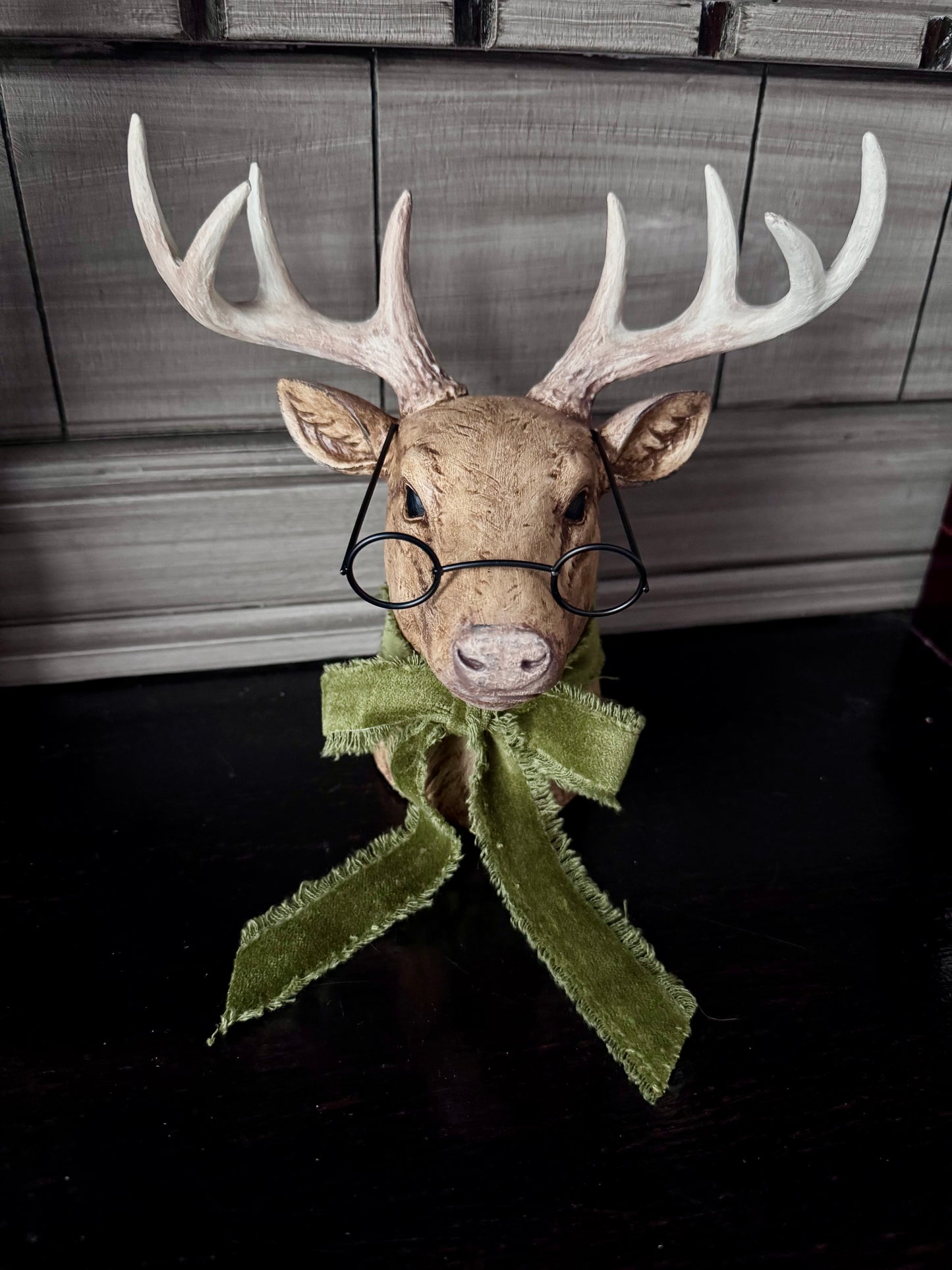 Reindeer and Highland Cow