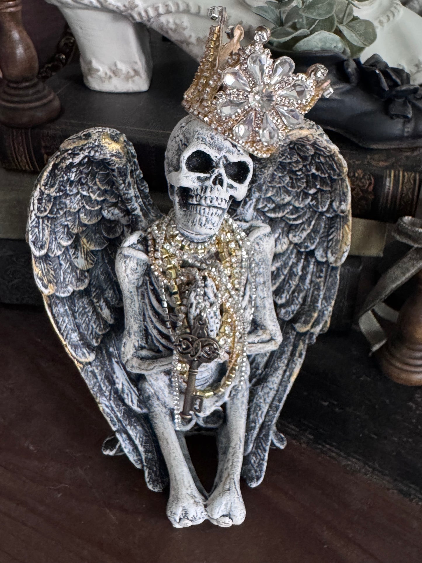 Praying Angel Skeleton