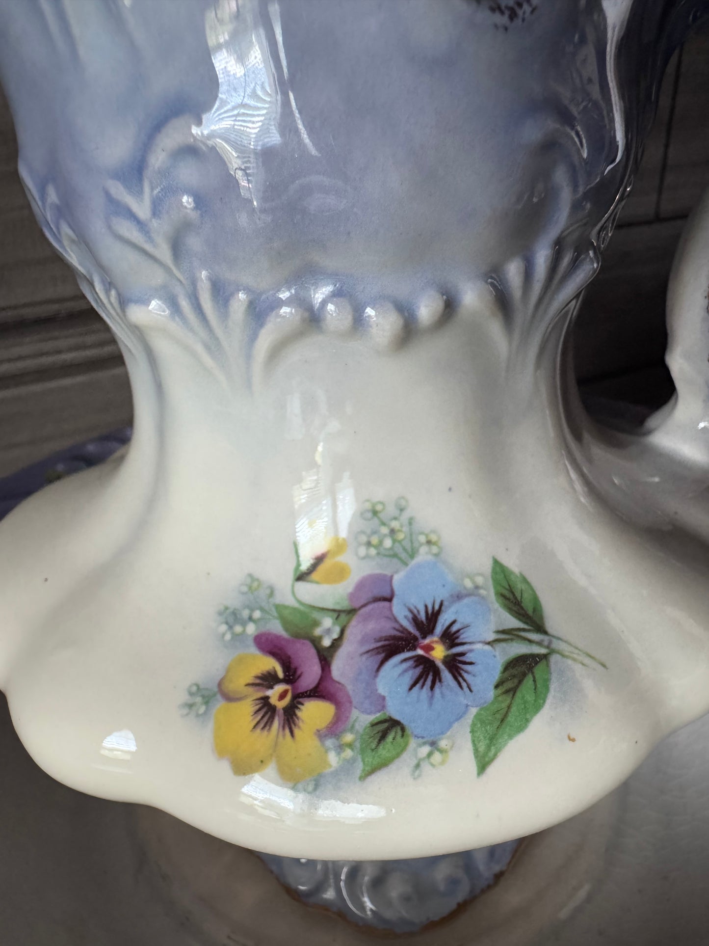 Wash Basin and Pitcher