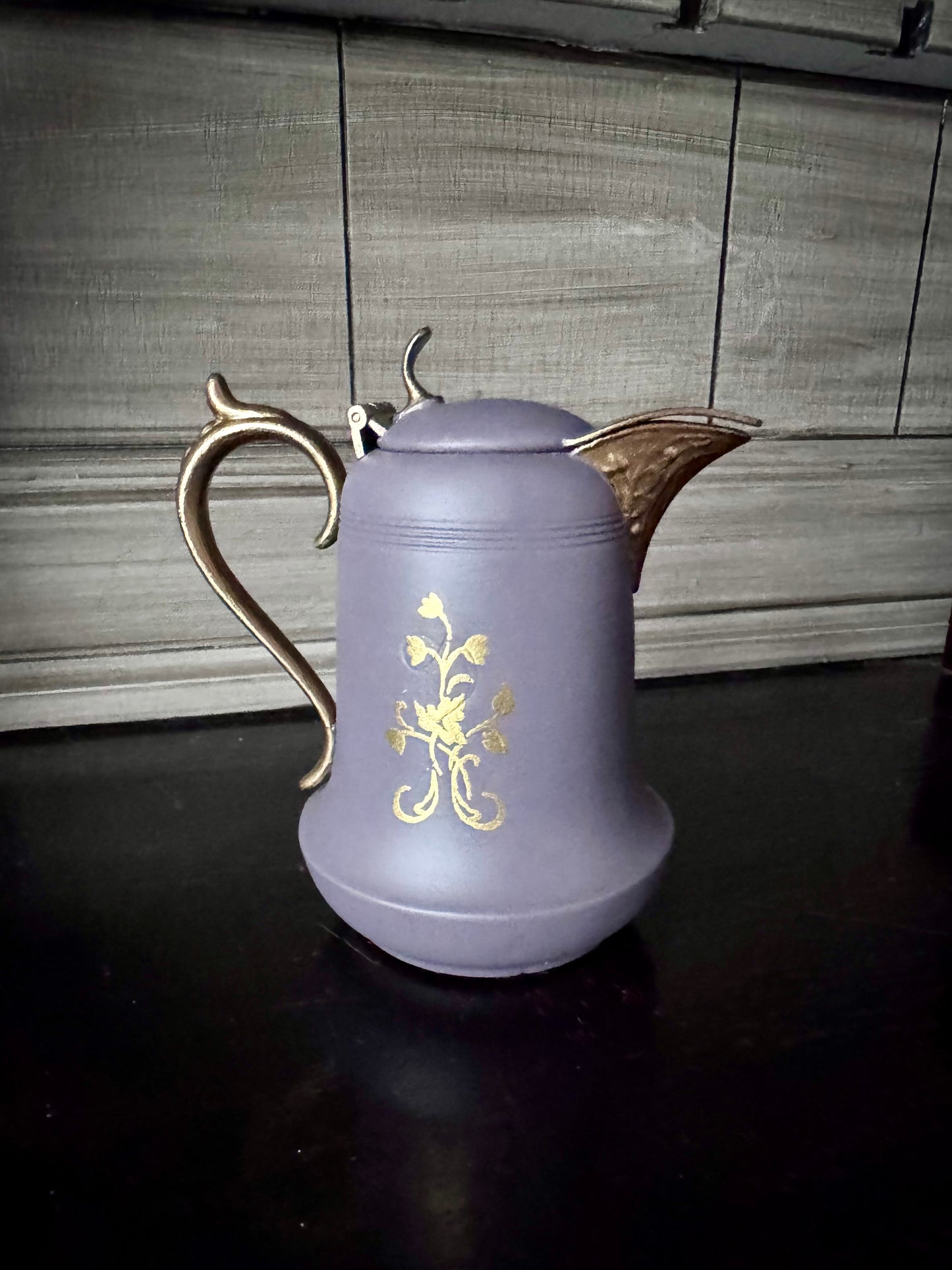 Upcycled Silver Plate Creamer