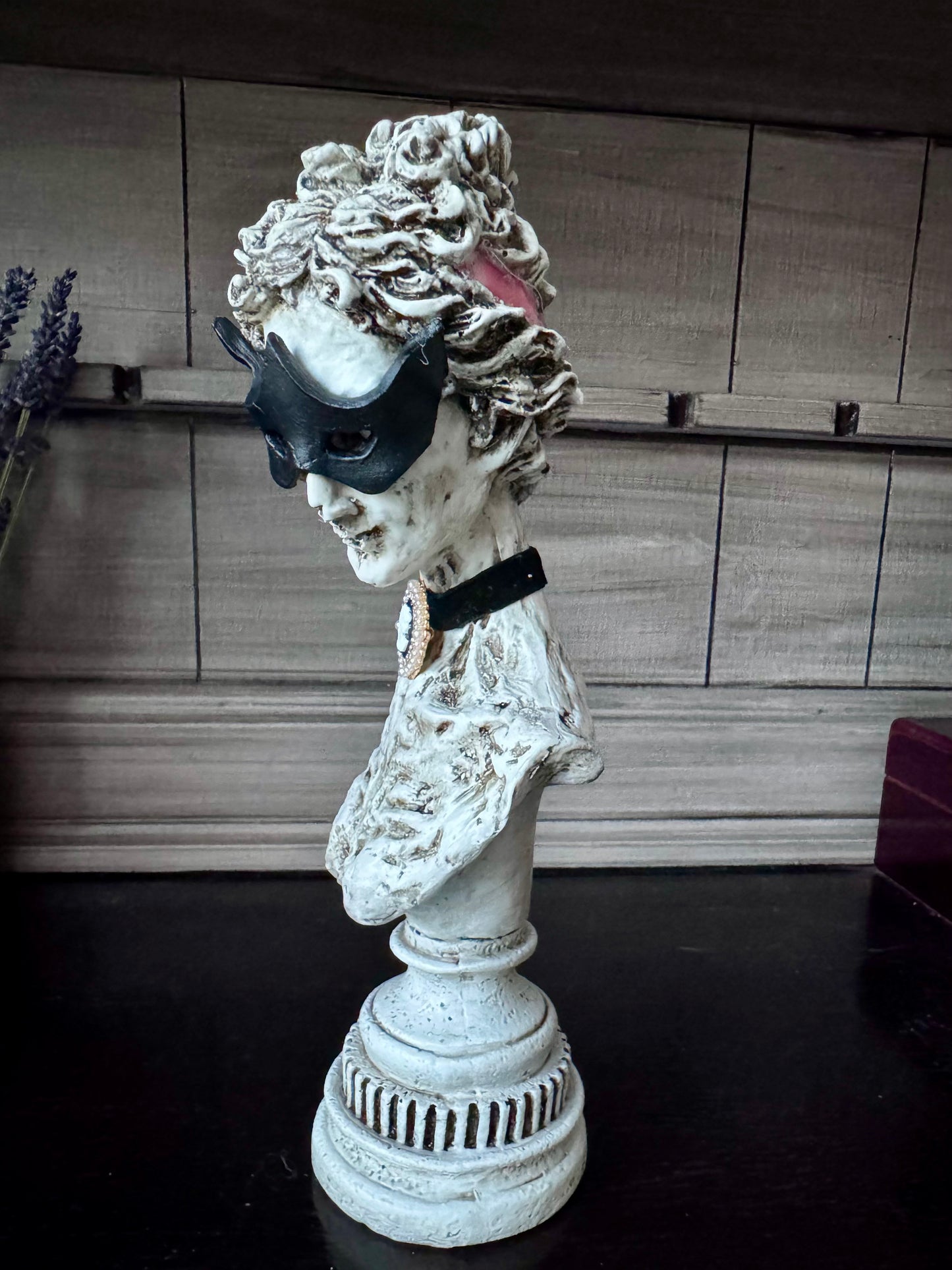 Victorian Skeleton Bust