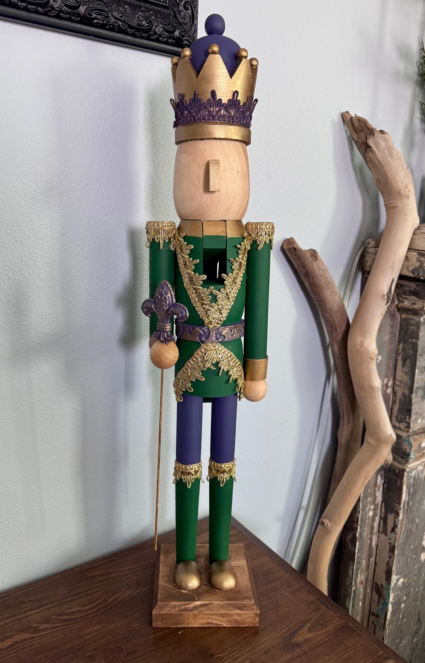 Mardi Gras Nutcracker
